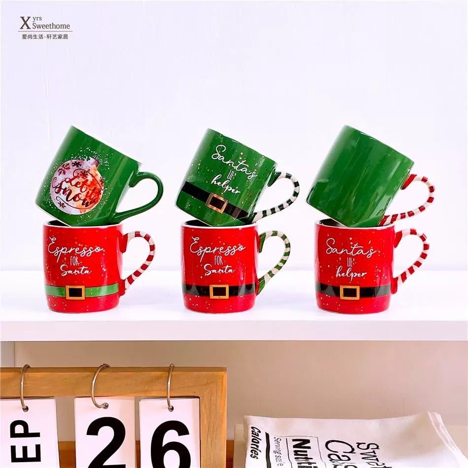  Cốc Santa Coffee Xmas 