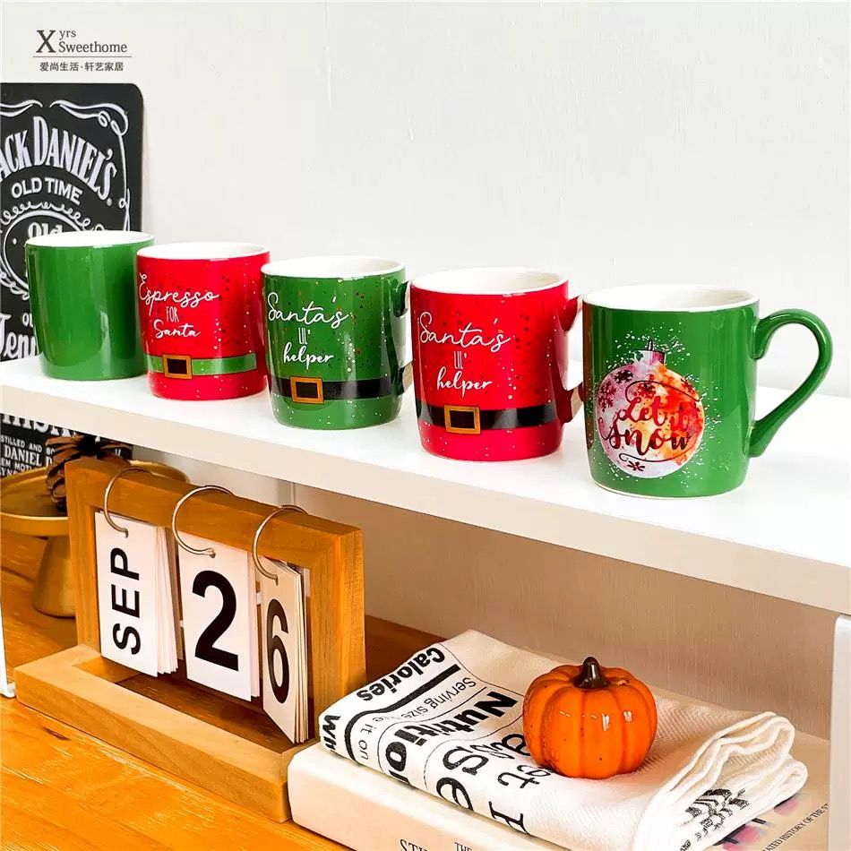  Cốc Santa Coffee Xmas 