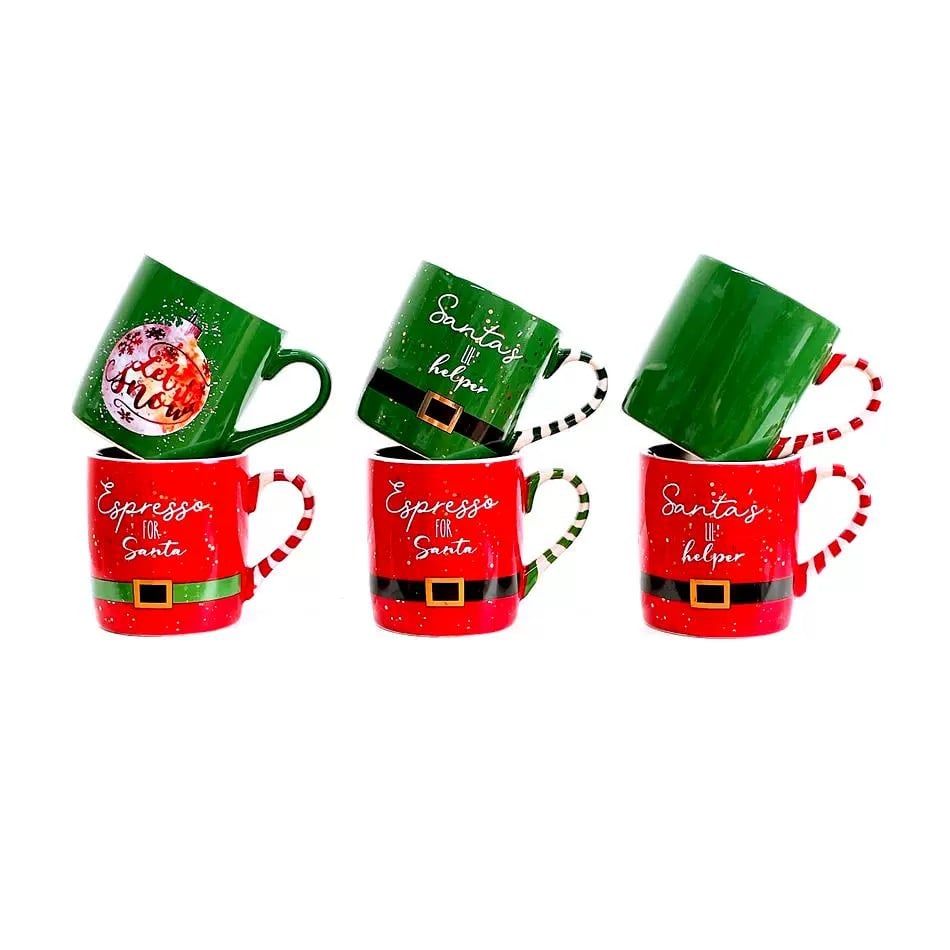  Cốc Santa Coffee Xmas 