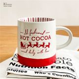  Cốc Xe Trượt Tuyết Tuần Lộc 