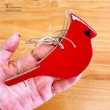  Chim Đỏ Giáng Sinh Merry 