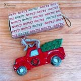  Ô Tô Đỏ Chở Giáng Sinh 