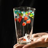 Bộ Trà Cụ Thuỷ Tinh Berry 