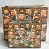  Túi Quà Tặng Denim Butter Bear 