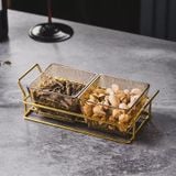  Khay Mứt Màu Hổ Phách 