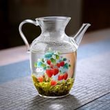  Bộ Trà Cụ Thuỷ Tinh Berry 