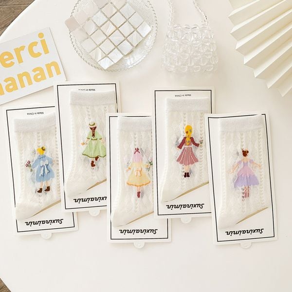  Tất Cotton Phiên Bản Hàn Quốc 