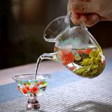  Bộ Trà Cụ Thuỷ Tinh Berry 