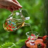  Bộ Trà Cụ Thuỷ Tinh Berry 
