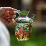  Bộ Trà Cụ Thuỷ Tinh Berry 