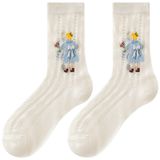  Tất Cotton Phiên Bản Hàn Quốc 