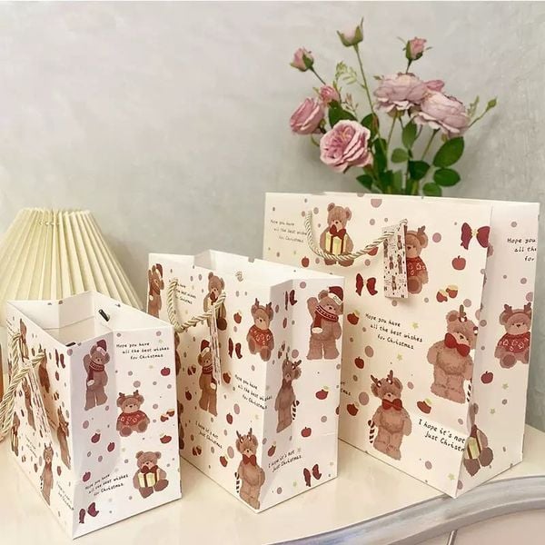  Túi Quà Tặng Gấu Nâu 