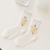  Tất Cotton Phiên Bản Hàn Quốc 
