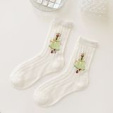  Tất Cotton Phiên Bản Hàn Quốc 