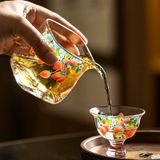  Bộ Trà Cụ Thuỷ Tinh Berry 