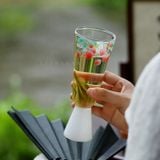  Bộ Trà Cụ Thuỷ Tinh Berry 