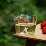  Bộ Trà Cụ Thuỷ Tinh Berry 