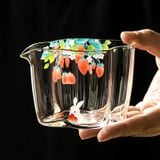  Bộ Trà Cụ Thuỷ Tinh Berry 