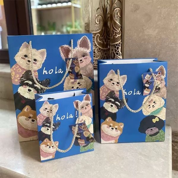  Túi Quà Tặng BST Cún 