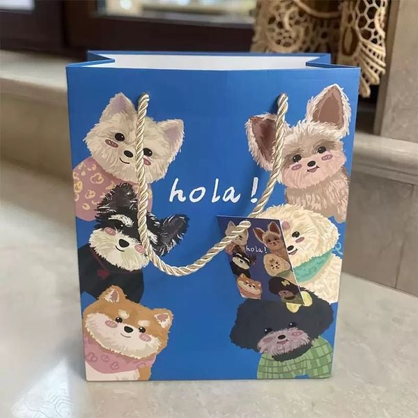  Túi Quà Tặng BST Cún 