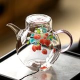  Bộ Trà Cụ Thuỷ Tinh Berry 