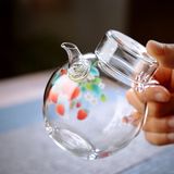  Bộ Trà Cụ Thuỷ Tinh Berry 