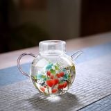  Bộ Trà Cụ Thuỷ Tinh Berry 