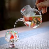  Bộ Trà Cụ Thuỷ Tinh Berry 