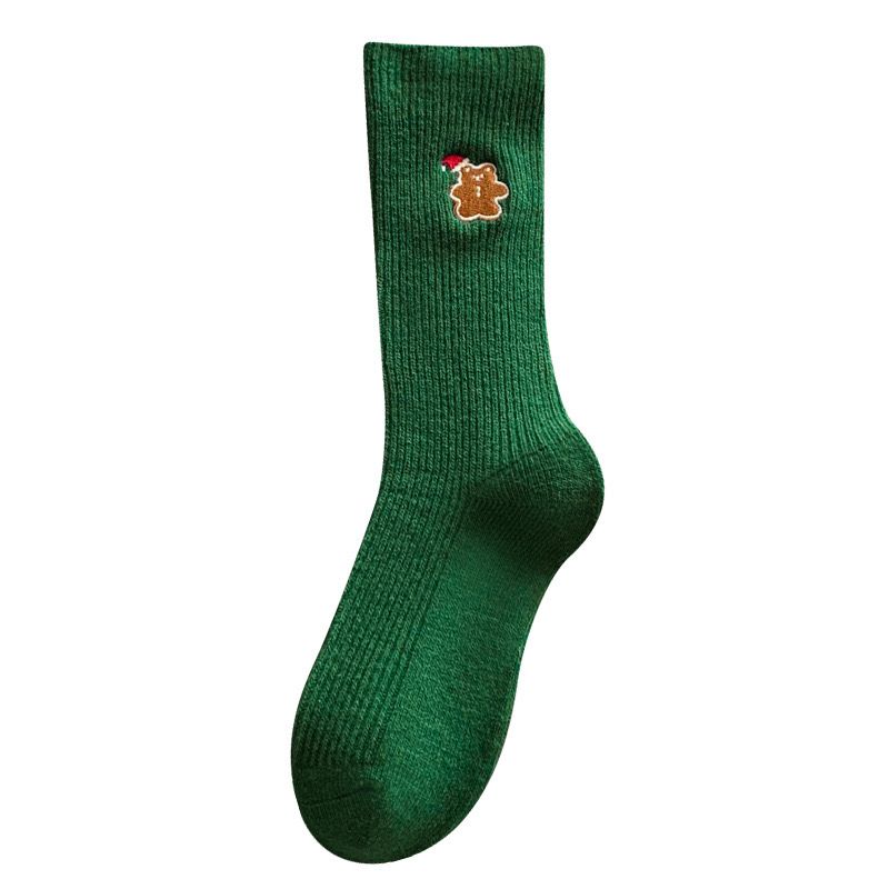  Tất Thêu Hoạ Tiết Giáng Sinh 