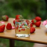  Bộ Trà Cụ Thuỷ Tinh Berry 