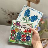  Tấm Cách Nhiệt Hoa Bluebonnet 