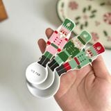  Set Thìa Đong Người Lính Kẹp Hạt Dẻ 