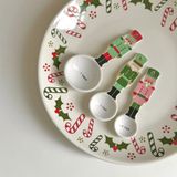  Set Thìa Đong Người Lính Kẹp Hạt Dẻ 