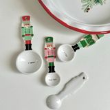  Set Thìa Đong Người Lính Kẹp Hạt Dẻ 
