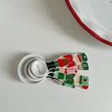  Set Thìa Đong Người Lính Kẹp Hạt Dẻ 