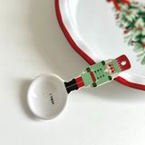  Set Thìa Đong Người Lính Kẹp Hạt Dẻ 