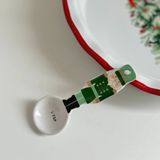  Set Thìa Đong Người Lính Kẹp Hạt Dẻ 