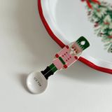  Set Thìa Đong Người Lính Kẹp Hạt Dẻ 