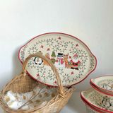  Bát, Đĩa Christmas Joy 