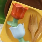  Bông Tulip Gốm Đựng Trứng 