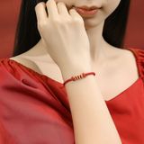  Vòng Tay Rắn May Mắn Vàng 14k 