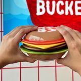  Set 4 Món My Big Hamburger 
