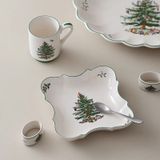 Đĩa Vintage Christmas Tree 
