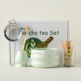  Set Pha Matcha Xanh Mint (5 món) 