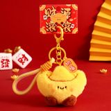  Móc Khoá Thỏi Vàng May Mắn 