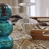  Bình Hoa Thuỷ Tinh Phong Cách Châu Âu 