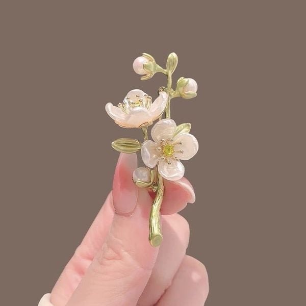  Cài Áo Jasmine 