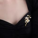  Cài Áo Jasmine 