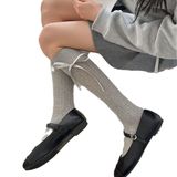  Tất Bắp Chân Có Nơ 