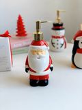  Bình Đựng Xà Bông Ông Già Noel 6,5×22cm 